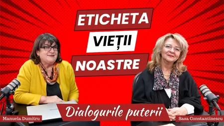 Sașa Constantinescu, la Dialogurile Puterii: “O etichetă poate să ne influențeze viața”