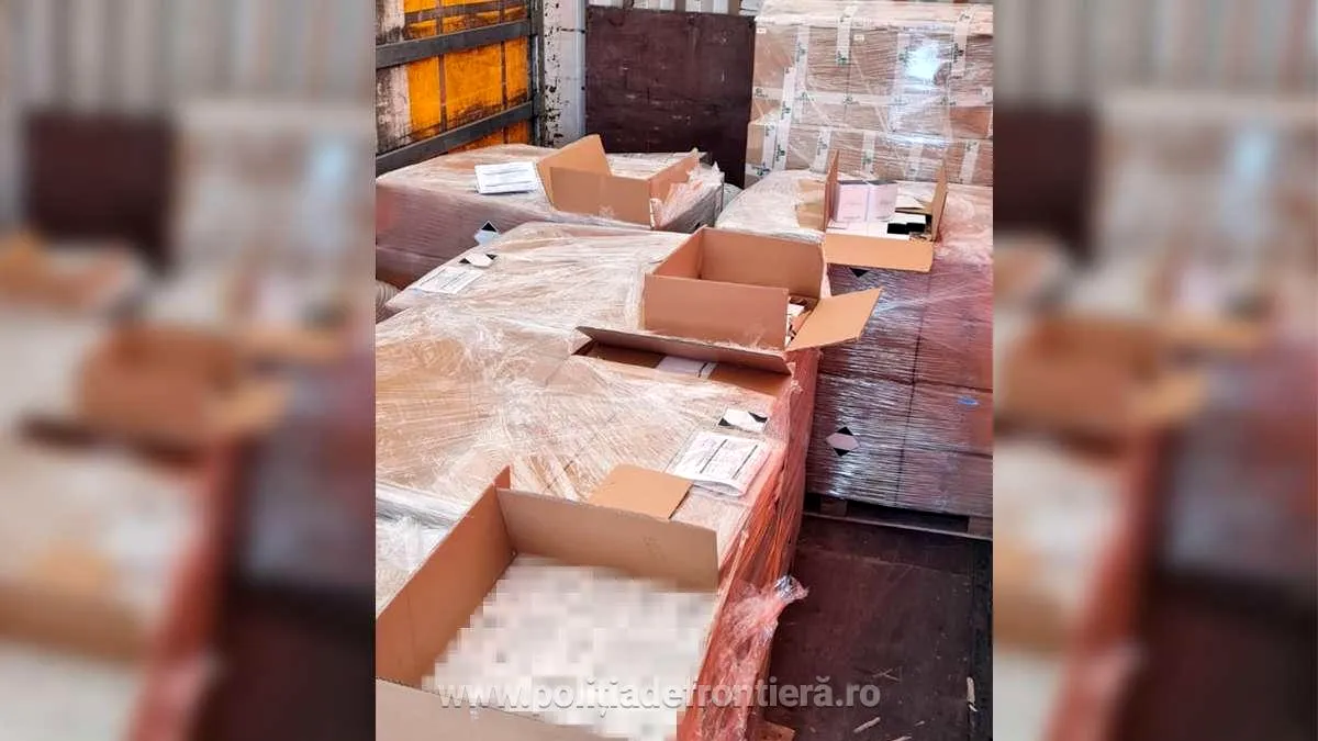 Parfumuri în valoare de peste 500.000 de euro, confiscate în Vama Giurgiu