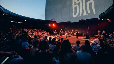 Cele mai frumoase concerte și spectacole de vară în aer liber, la Amfiteatrul TNB