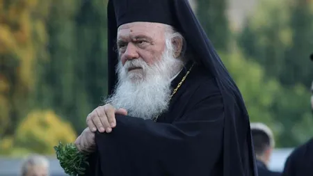 Şeful Bisericii Ortodoxe din Grecia, diagnosticat cu coronavirus