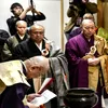 Un preot robot vrea să reaprindă interesul pentru budism. Se întâmplă într-un templu vechi de 400 de ani