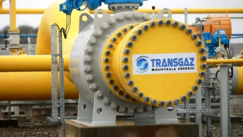Profitul Transgaz a scăzut cu 41%. Volumele au crescut cu 9%. Explicația e într-un singur rând din raport