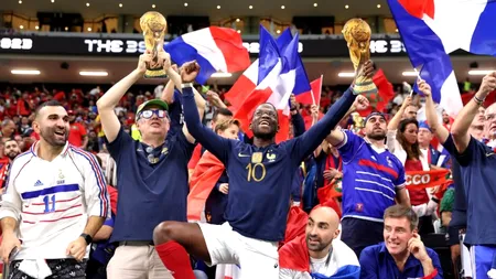 Franța - Argentina, finala Campionatului Mondial de Fotbal 2022. Francezii au trecut de naționala Marocului, în semifinale