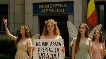 De Sânziene, a izbucnit scandalul florilor furate: zânele dau în judecată statul român