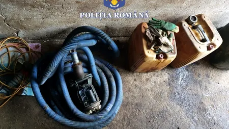 Cum se fură petrolul direct din conductă. Percheziții de amploare în Teleoman, Argeș și Olt (VIDEO)
