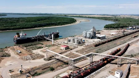 Ambițiile Kremlinului în Marea Neagră: Nave misterioase în portul Giurgiulești ridică semne de întrebare