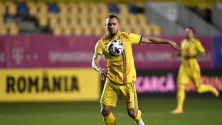 Republica Moldova - România 0-5. Victorie la scor pentru elevii lui Edward Iordănescu, în amicalul prieteniei