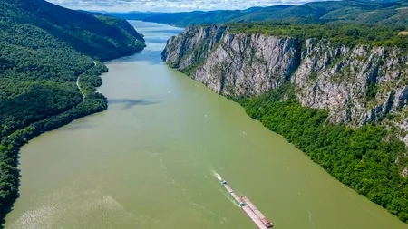 Viitura pe Dunăre: prognoză revizuită, totuși, vine Ashley...