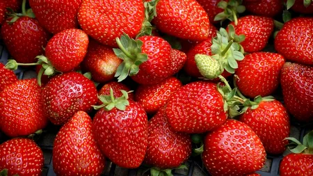 <strong>Capșune, spanac, mere… Lista fructelor și legumelor cu conținut mare de pesticide</strong>