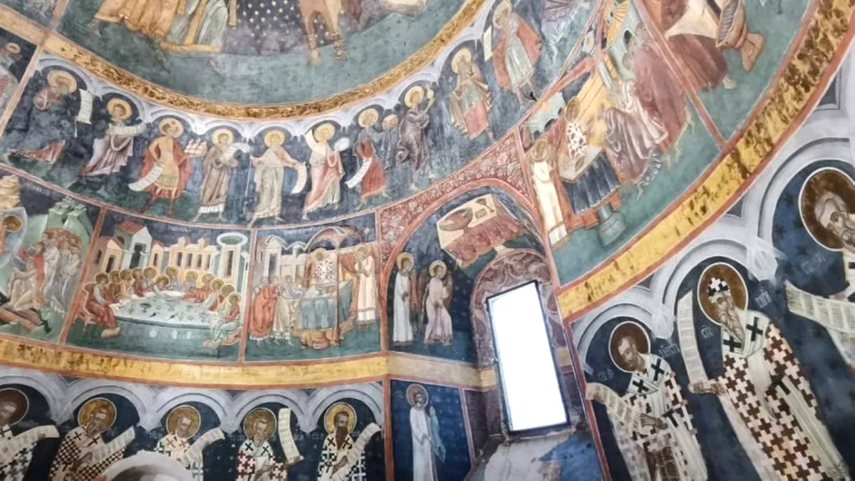 Biserică din timpul lui Ștefan cel Mare, restaurată