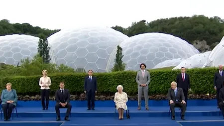 Întâlnirea liderilor G7. Regina Elisabeta a II-a, gazdă: Ar trebui să arătăm de parcă ne simțim bine? (VIDEO)