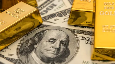 Moneda națională s-a apreciat, în raport cu dolarul american, la cursul BNR