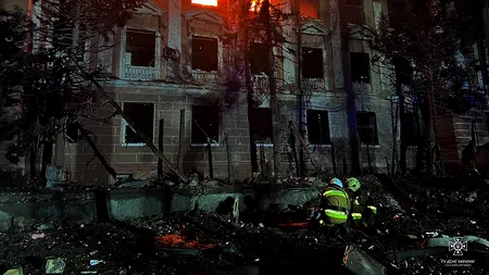 Rușii au bombardat Mykolaiv, cel puțin 23 de răniți și un mort