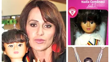 La ce preț a ajuns păpușa Nadia Comăneci