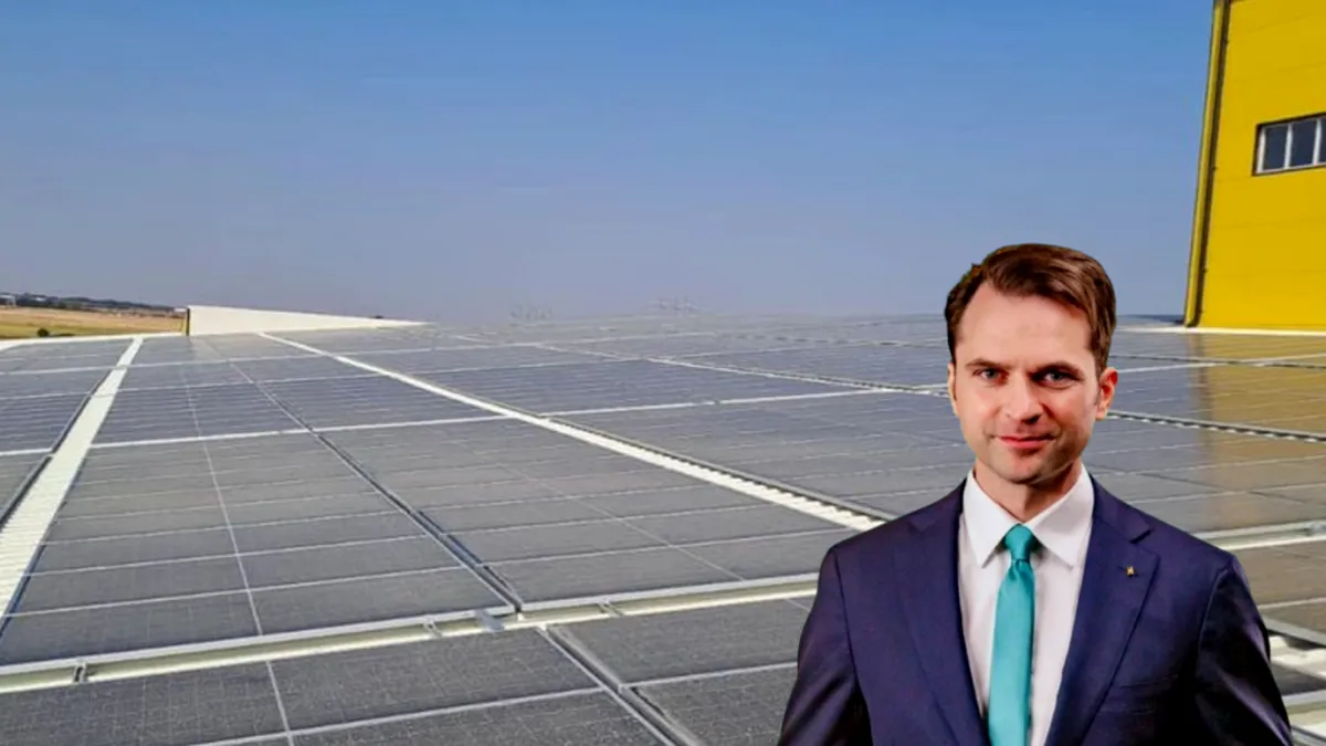 Sebastian Burduja anunță un pas important în domeniul energiei din surse regenerabile: Un nou proiect ambițios este pe cale să fie finalizat