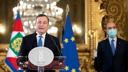 Mario Draghi a depus jurământul în calitate de premier al Italiei