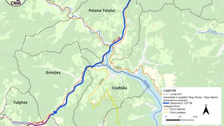 A fost lansată licitația pentru proiectarea și execuția celui mai greu lot al Autostrăzii ,,Unirii” - A8