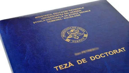 Verificarea tezelor de doctorat – amânată de Ministerul Educației: Care sunt motivele