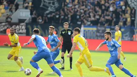 Chindia Târgovişte - Petrolul Ploieşti 2-3. Meci spectaculos în etapa a opta a Superligii (Video)