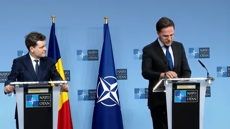 Mark Rutte după întâlnirea cu Nicuşor Dan: 