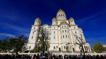 The Times: De ce noua catedrală ortodoxă a României reprezintă o provocare la adresa Moscovei