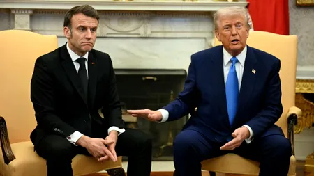 Trump-Macron: Întâlnire de gradul III la Casa Albă