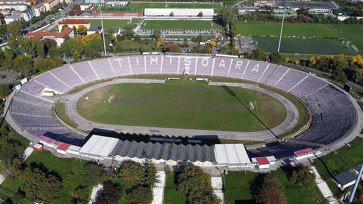 Dispare al doilea cel mai mare stadion din România. În locul lui se construiește o arenă de 180 de milioane de euro