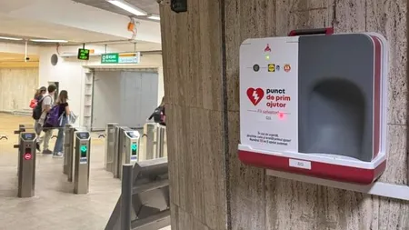 Ce stații de metrou vor avea defibrilator? Anunțul făcut de IGSU