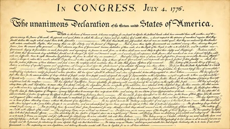 America și-a regăsit Declarația de Independență. O copie, dar ar fi timpul s-o și recitească