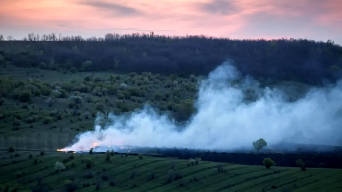 Alertă peste Prut: o dronă a explodat în Republica Moldova