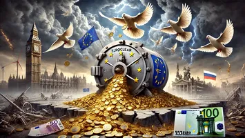 Europa riscă să finanțeze reconstrucția imperiului rus cu banii cuveniți victimei. Are putere, dar îi lipsește curajul.