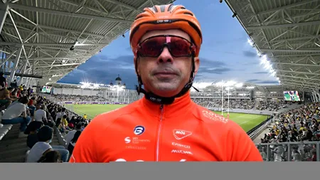 Udemeristul-sportiv Eduard Novak, sponsorizat de instituția publică pe care a înființat-o