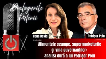 Petrișor Peiu despre cum riscă România să rămână doar o piață de desfacere pentru alții