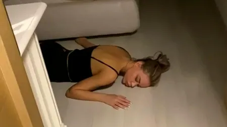 VIDEO EXCLUSIV Bianca Drăgușanu în stop cardio-respirator. Alex Bodi o resuscitează