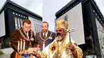 Scandal uriaș între șefii așa-zișilor masoni. Plagiatorul Bălănescu, scos în șuturi din sediul MLNR de preotul Tohăneanu