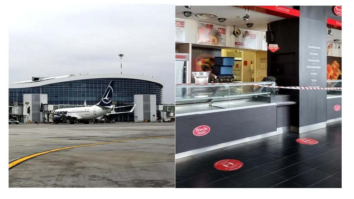 Spațiile comerciale de pe Aeroportul Otopeni – o afacere și în pandemie