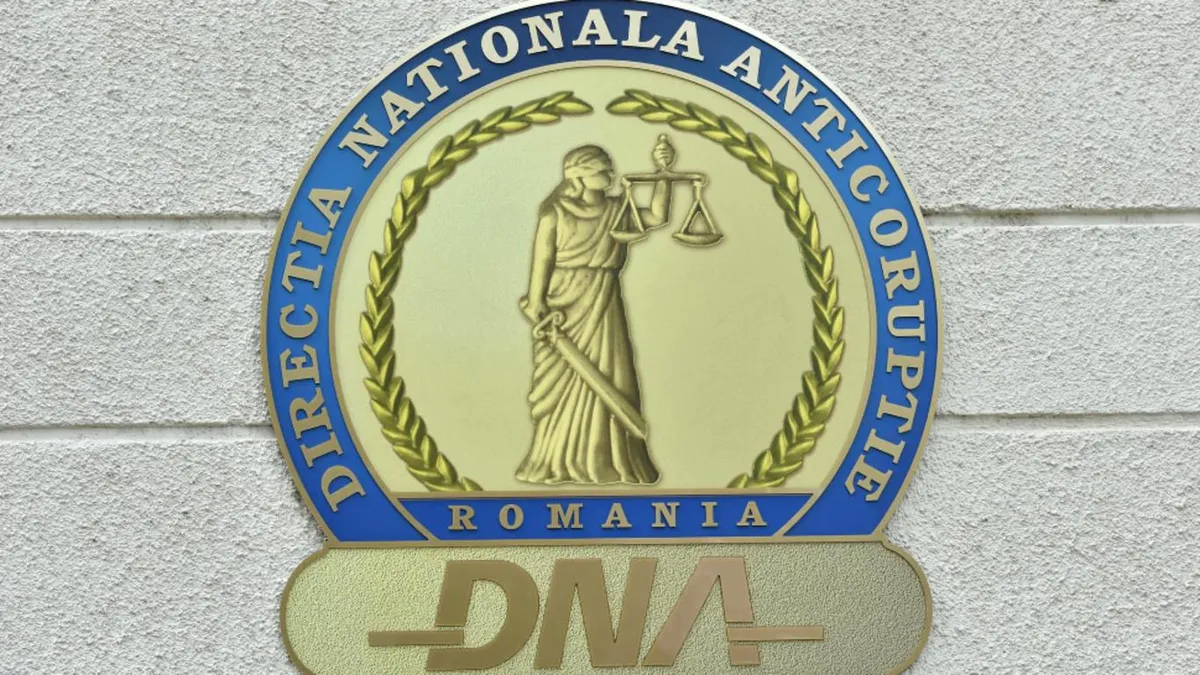 DNA: Bărbat acuzat de trafic de influență. A fost prins în flagrant, când primea 30.000 de euro