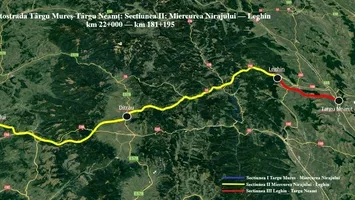 Autostrada Unirii începe să adune constructori! Încă un lot a fost atribuit. Ozaltin are de realizat două tuneluri și două ecoducte