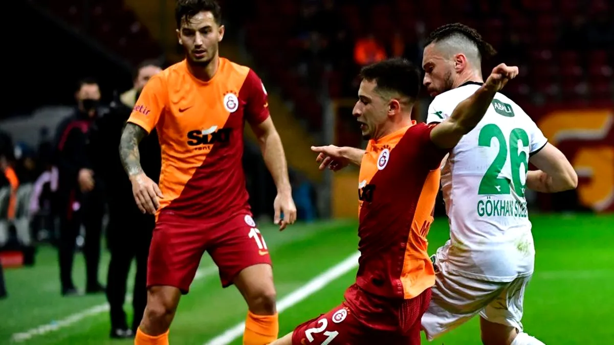 Galatasaray, eliminată din Cupa Turciei de o echipă din Liga a 2-a. Moruțan și Cicâldău au fost titulari