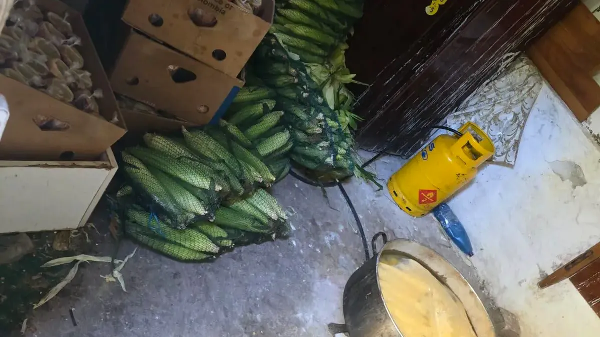 Condițiile mizerabile în care se prepară porumbul și kürtös-ul care se vând pe plajele din România (VIDEO)