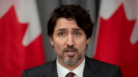 Premierul canadian, Justin Trudeau, depistat din nou cu COVID-19