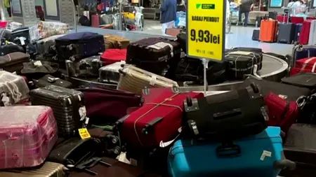 Atenție la escrocheriile online: bagaje „pierdute” de la Aeroportul Otopeni vândute la prețuri derizorii
