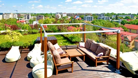 Penthouse de 1,2 milioane euro pe malul Lacului Băneasa în București
