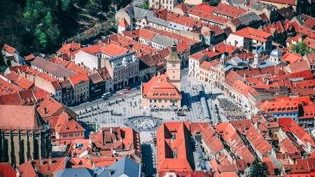 Străzi închise parțial timp de trei zile: Experiment în Brașov