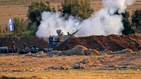 Armata israeliană a interceptat un transport de muniţie şi arme de contrabandă pe frontiera cu Libanul