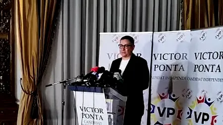 Victor Ponta: „Să vină voturile din diaspora, atunci o să vă spun că mă pregătesc de dezbatere cu domnul Simion în turul 2”