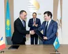 Căile ferate din Kazahstan negociază accesul la Portul Constanța