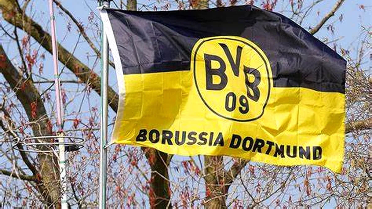 Compania unui afacerist român a devenit sponsorul echipei Borussia Dortmund