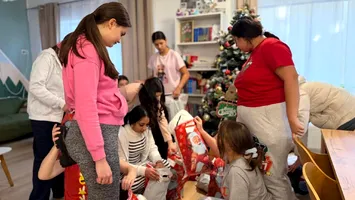 Ajunul Crăciunului, marcat prin acțiuni de sprijin în centrele de protecție socială din Ilfov