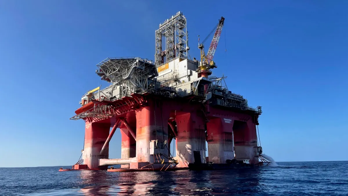 Burduja: Proiectul Neptun Deep va consolida poziția României în rândul producătorilor de gaze din UE